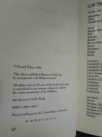 英文原版  Donald Whyte ： Scottish Surnames and Families 精装大开本 非偏远地区包快递