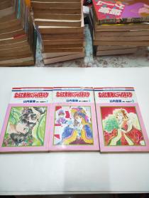 日本原版32开漫画日语-- なんて素敌ニジヤパネスク（3本合售）