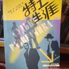 特工生涯