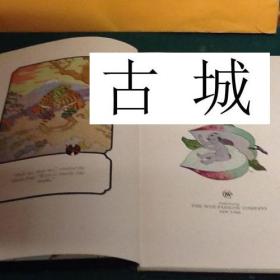 稀缺 ，珍贵 《 日本童话，小桃子 》弗雷德里克·理查森插图，  约1928年出版