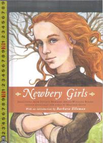 【豪华精装礼品书】英文原版书 Newbery girls 纽伯瑞获奖作品精选15篇 / （16开本精装本）【店里有许许多多英文原版小说欢迎选购】