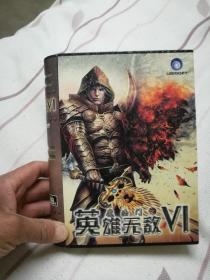 魔法门之英雄无敌VI 游戏光盘+游戏说明书+2张卡片