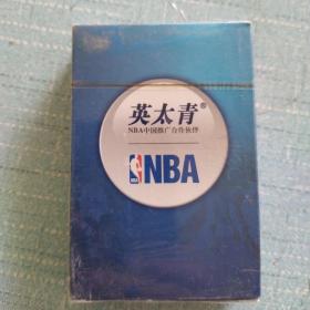 英太青扑克，NBA 合作伙伴，全新未开封