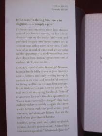 Miss Jane Austen's Guide to Modern Life's Dilemmas: Answers to Your Most Burning Questions About Life, Love, Happiness (and What to Wear) from the Great Jane Austen Herself（货号TJ）