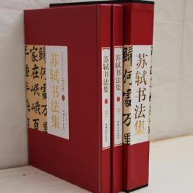 中国历代名家书法经典大系 ——苏轼书法集  （两册精装）名家书法集