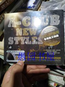 a-club new stytles 2CD