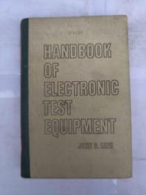 handbook of electronic test equipment（H1242）