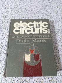 Electric Circuits PRINCIPLES AND APPLICATIONS （详情看图书角有破损）