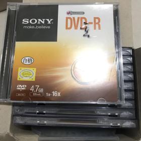 SONY DVD-R 索尼刻录光盘 十片装