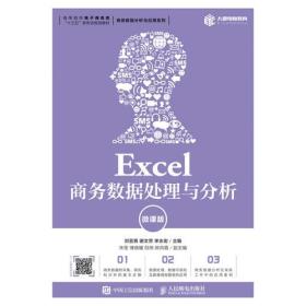 Excel商务数据处理与分析（微课版）