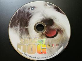 【电影】长毛狗DVD（裸碟）