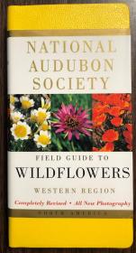 【现货包邮】National Audubon Society Field Guide to North American Wildflowers: Western Region  北美洲西部野生花卉指南