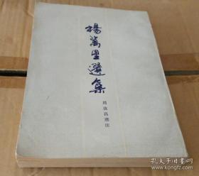 杨万里选集