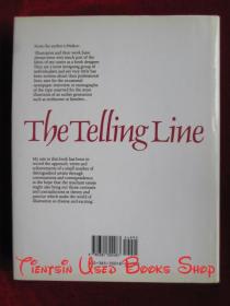 The Telling Line: Essays on Fifteen Contemporary Book Illustrators（英语原版 精装本）故事主线：15位当代图书插画家的随笔