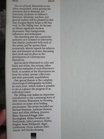 The Telling Line: Essays on Fifteen Contemporary Book Illustrators（英语原版 精装本）故事主线：15位当代图书插画家的随笔