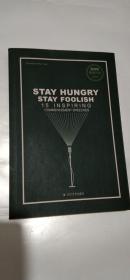 现货正版 百词斩 阅读计划：STAY HUNGRY STAY FOOLlSH 保持饥饿 ` 保持愚笨 : 15篇激励人心的华业演讲 级别：7（词汇量：3200+）( 英文版 ) 《2017年8月第1版1印》