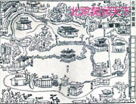 明代上海豫园图