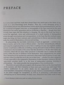 The Telling Line: Essays on Fifteen Contemporary Book Illustrators（英语原版 精装本）故事主线：15位当代图书插画家的随笔