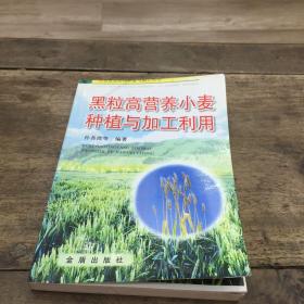 黑粒高营养小麦种植与加工利用——黑色食品作物种植与加工丛书