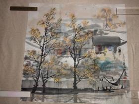 著名画家蒋大卫国画作品（3）