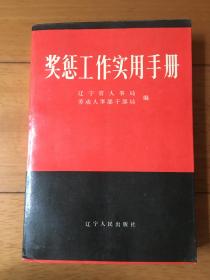 奖惩工作实用手册