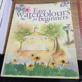 Easy Watercolours for beginners