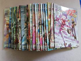 知音漫客2012年01-29 总190-218期（缺200、204、209、211）25册合售  【实物拍图】