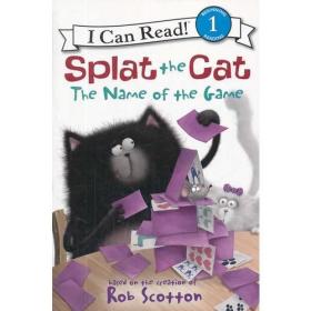 Splat the Cat: The Name of the Game 小猫雷弟：名字的游戏 (I Can Read, Level 1)