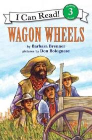 Wagon Wheels (I Can Read, Level 3)车轮