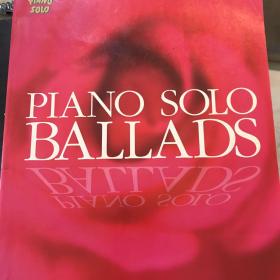 piano solo ballads钢琴独奏曲五线谱