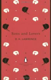 正版现货  Sons and Lovers (Penguin English Library) 儿子与情人