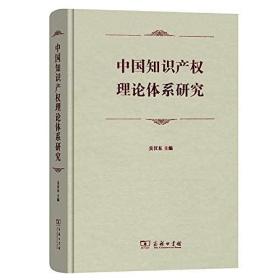 中国知识产权理论体系研究（