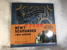 神奇动物在哪里纽曼剪报 美 Fantastic Beasts and Where to Find Them: Newt Scamander: A Movie Scrapbook