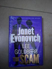 【正版塑封】The Scam: A Fox and OHare Novel【实物图片】