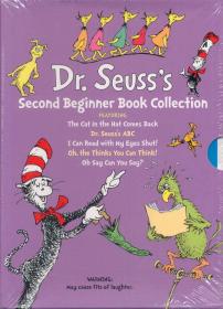 GUO苏斯博士 儿童英文原版绘本 Dr. Seuss 2nd Beginner Book   套装