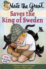 Nate the Great Saves the King of Sweden小神探内特：拯救瑞典国王 英文原版