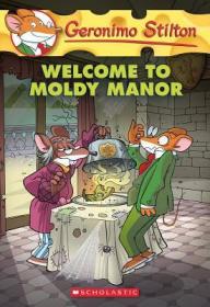 现货 老鼠记者 英文原版 Welcome to Moldy Manor 欢迎来到发霉庄园 儿童英语阅读进阶