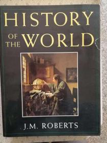 History of The World  J.M. Roberts  英文原版