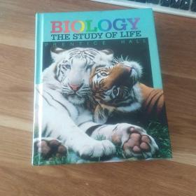 BIOLOGY  THE STUDY OF LIFE Fifth Edition（16开精装英文版）生物学—生命研究 第五版