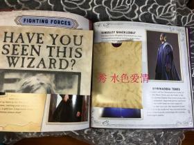 罗琳的魔法世界 英版 J.K. Rowling's Wizarding World - The Dark Arts: A Movie Scrapbook