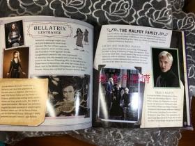 罗琳的魔法世界 英版 J.K. Rowling's Wizarding World - The Dark Arts: A Movie Scrapbook