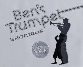 Ben's Trumpet [Paperback]本的小号(凯迪克银奖，平装) ISBN9780688109882