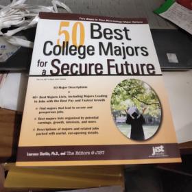 50 best college majors for a secure future【16开原版如图实物图】