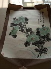 著名画家：张曾卿？绘画3幅合售 约62X74CM, 45X67CM,62X81CM