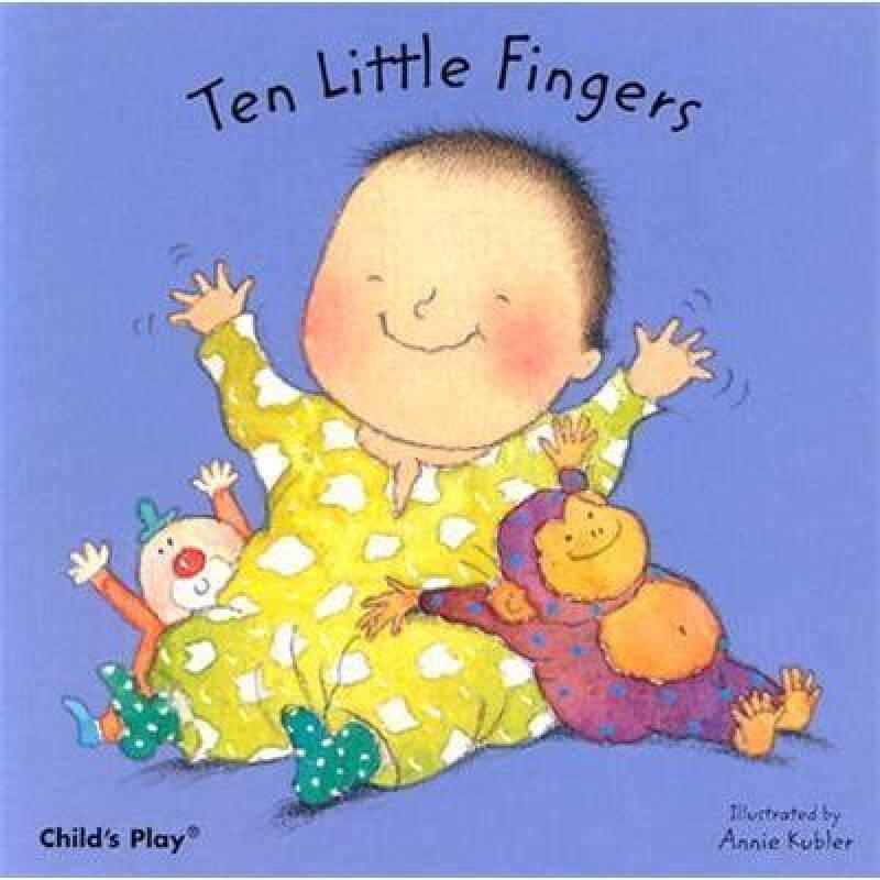 Ten Little Fingers [Board Book]