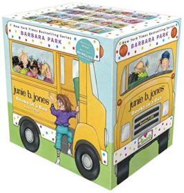 Junie B. Jones Books in a Bus (Books 1-28)