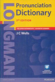 Longman Pronunciation Dictionary (3rd Edition) 朗文发音词典 带光盘