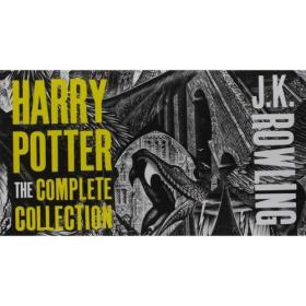 WW9781408850756微残-英文版-Harry Potter Boxed Set:The Complete Collection(全七册)