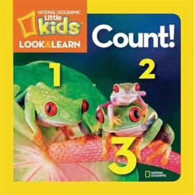 National Geographic Little Kids Look and Learn: Count
