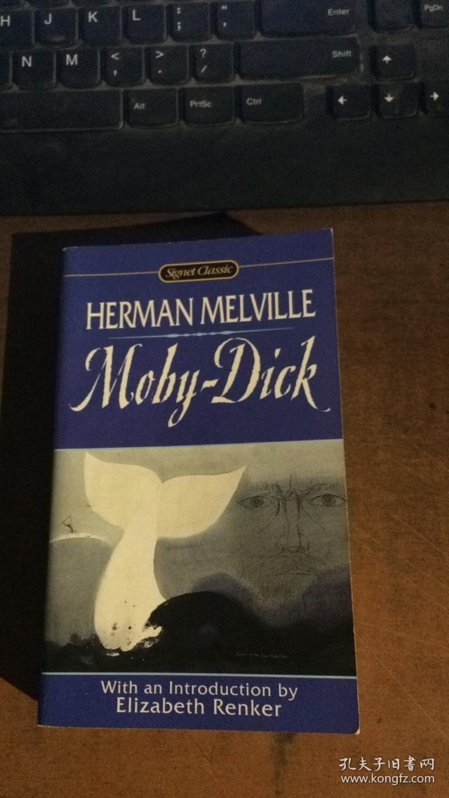 HERMAN MELVILLE Moby Dick（英文原版）